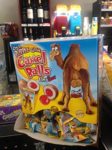 Camel balls