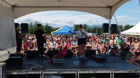 Le spectacle du point de vue de Safia