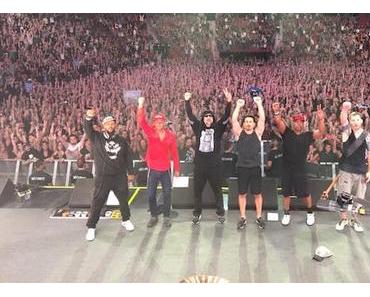 Je suis allé voir Rage Against the Machine avec Papa