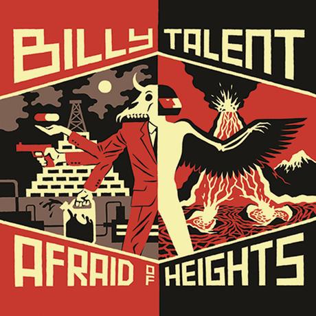 billy_talent_afraid_of_hights_album_cover