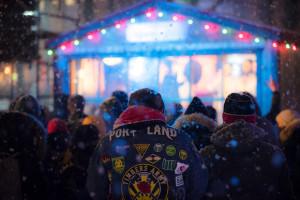 Noël dans le parc/Photo: Maxime Plantady