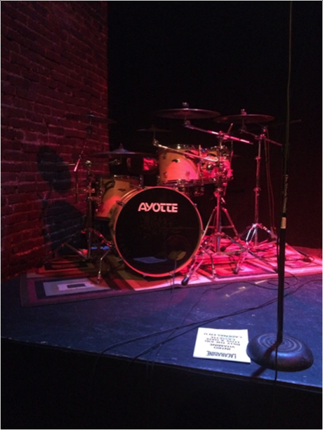 Ne pas de battre au lancement de La Carabine Photo: Catherine Guay