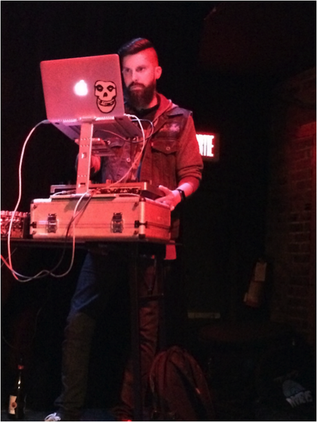 Ne pas se battre au lancement de La Carabine Photo: Catherine Guay