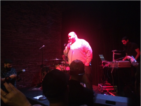 Ne pas se battre au lancement de La Carabine Photo: Catherine Guay