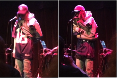 Ne pas se battre au lancement de La Carabine Photo: Catherine Guay