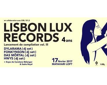 La grosse grosse fête de Lisbon Lux Record