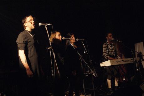 Francouvertes 2017 soir 1 : une version améliorée du Roi Lion Miss Sassoeur & Les Sassys/Photo: Élise Jetté