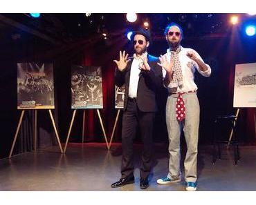 Ambiance GLAM ROCK avec le duo Sèxe Illégal