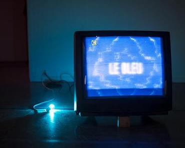 L’analogique et l’éphémère avec Le Bleu