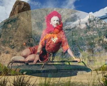 Le buffet: Bernard Adamus à Pride Rock