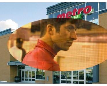 Le buffet : Mehdi Cayenne dans le Metro