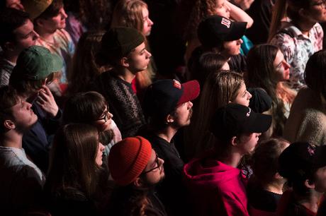 Un des plus grand rassemblement de casquette en Amérique du nord / Photo : Maxime Plantady