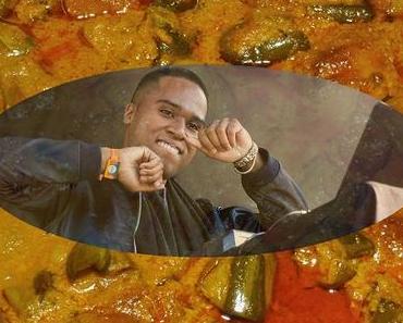 Le buffet : Lunice et ses comparses dans le curry
