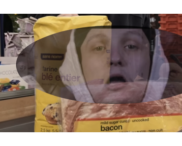 Le buffet : FouKi et sa fameuse recette de farine et bacon