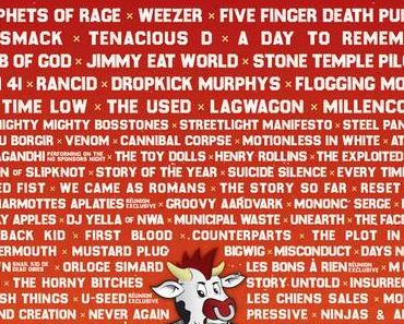 Rockfest 2018 : dévoilement fessier