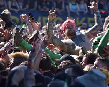 Aubre et Aubry se nourrissent de Rev au Rockfest