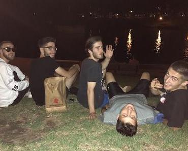 Une entrevue au parc Laf avec LaF