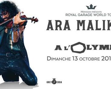 Sélection concert : Ara Malikian à voir à l'Olympia le 13/10