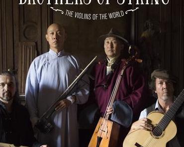 Duplessy retrouve les Violins of the World pour l'album Brothers of String