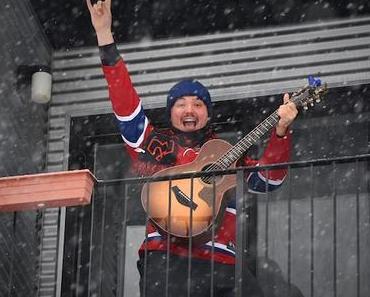 Entrevues de crise, série balcons: Émile Bilodeau