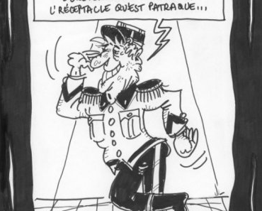 J'ne suis pas bien portant...