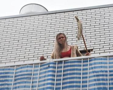 Entrevues de crise, série balcons: Lydia Képinski