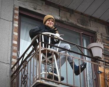 Entrevues de crise, série balcons: Mélanie Venditti