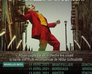 Joker en ciné concert reporté le 14/04/21 à la Seine Musicale et en province