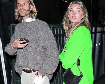 Elsa Hosk fait tourner les têtes en portant un blazer vert fluo